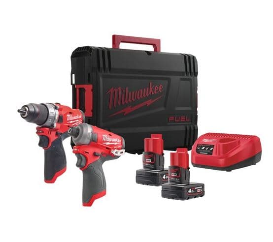 "M12 FUEL PowerPack -
M12FPD
M12FQID
2 x M12B6
1 x C12C
1 x HD Box"