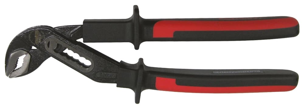 Pince multiprise entrepassée manche bi-matière, L.250 mm