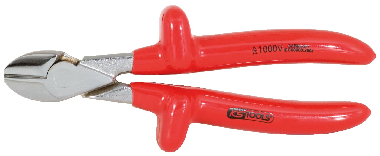 Pince coupante isolée, L.180 mm