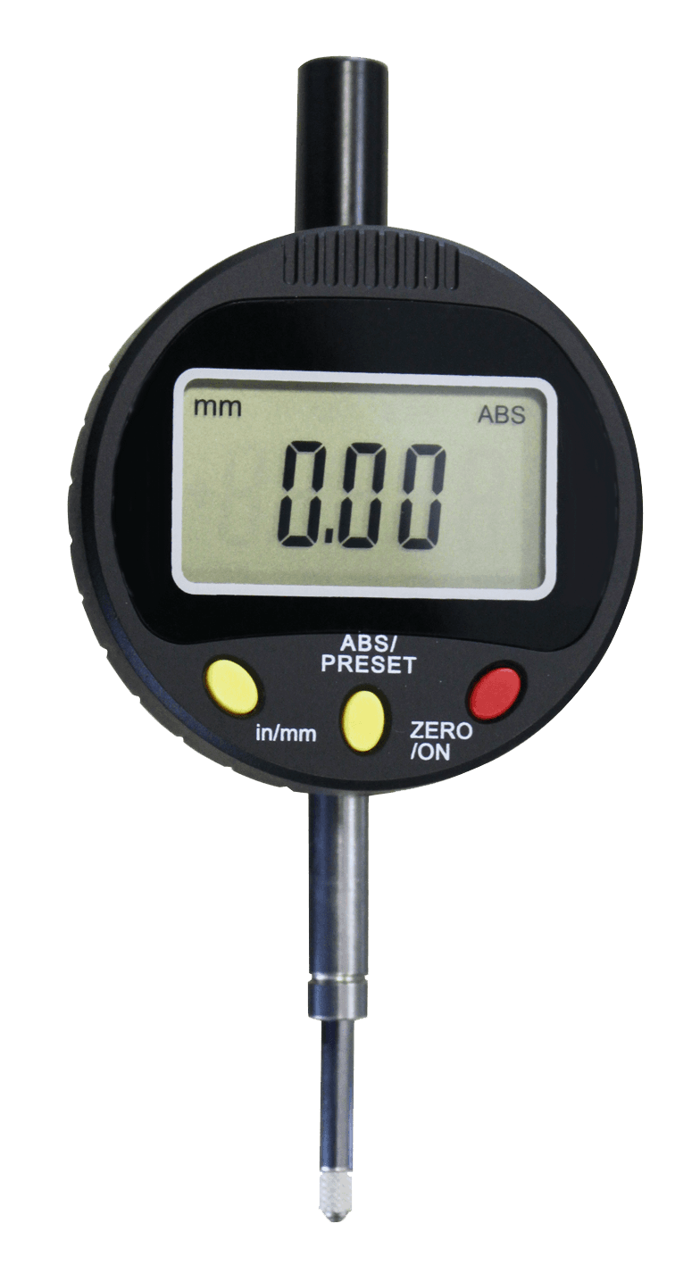 Digital dial indicator, range 12,5mm X 0,01 mm