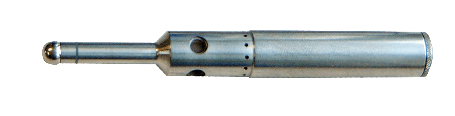 Edge finder, electronic, with LED-lampe and beep sound 160 mm