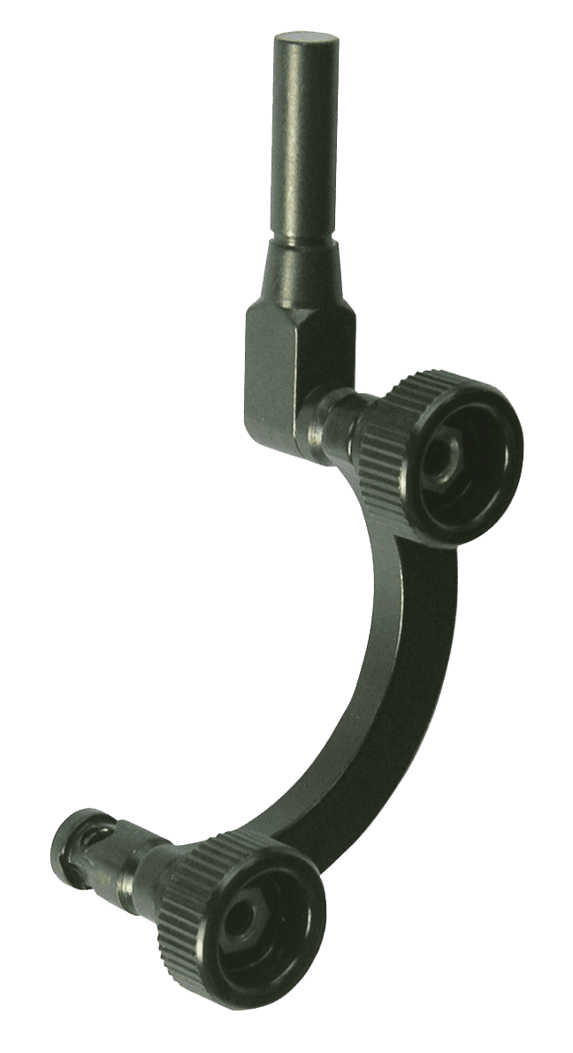 Clamping tool for dial indicator with 8 mm shaft 110 mm