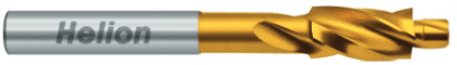 21.7100 D: 15  M-8 Counterbohrer 180§ fine guide tol. DIN 373 HSS TIN
