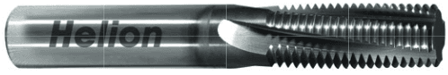 4991 MF10/MF12x1.25 Solid carbide thread mill 2xD TiAlN