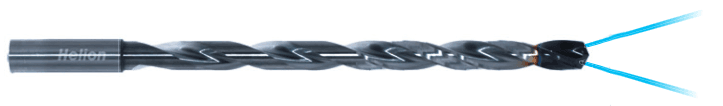 60.6812 d: 5.4 Solid carbide drill 12XD HA Internal Cool. DRILLANT