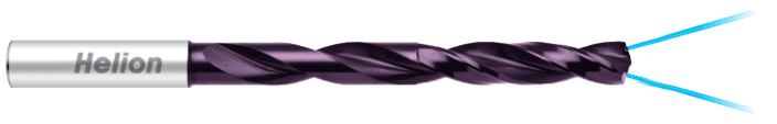 60.6808 d: 9.8 Solid carbide drill 8XD HA Internal Cool. DRILLANT