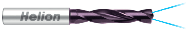 60.6803 d: 19.9 Solid carbide drill 3XD HA Internal Cool. DIN 6537K DRILLANT