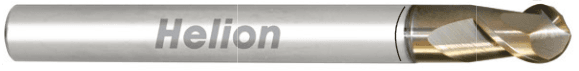 94.3223 D: 1 Solid carbide Ball nose end mill ALU D:1 x1.5x5x50 sh:4