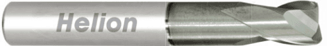 94.3213 D: 8 Solid carbide Corner radius end mill ALU D:8XR1 x9x25x65 sh:8