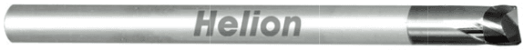 93.1810 D: 6 CBN Corner radius end mill D:6XR0.5 x3x15x83 sh:6