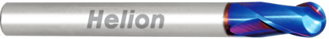92.6224 D: 2 Solid carbide Ball nose end mill D:2 x5x75 sh:6