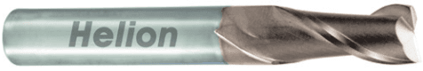 90.6702 D: 6 Solid Carbide End Mill RACER