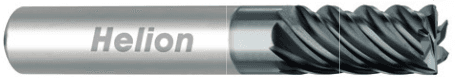 90.6572 D:10 Ch:0.1 Solid Carbide end mill Super Finish