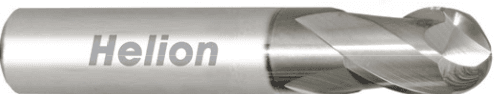 90.6221 D: 1.5 Solid carbide Ball nose end mill D:1.5 x4x50x sh:4