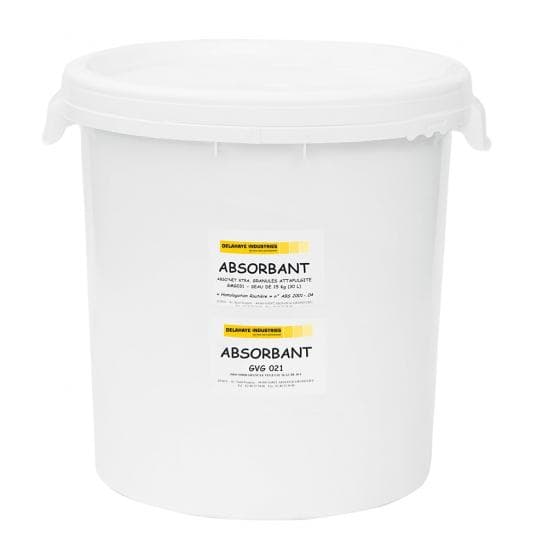 PRO SORB : Granulé Végétal absorbant tous luides, ignifugé