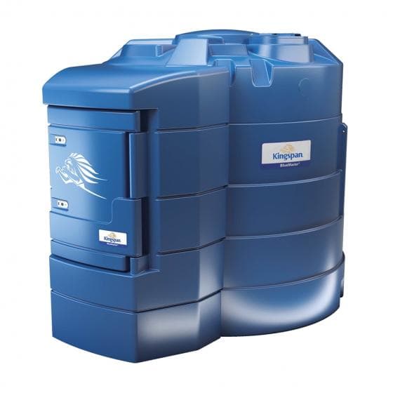 Cuve double paroi, stockage ADBLUE, capacité 5000 L avec armoire de distribution