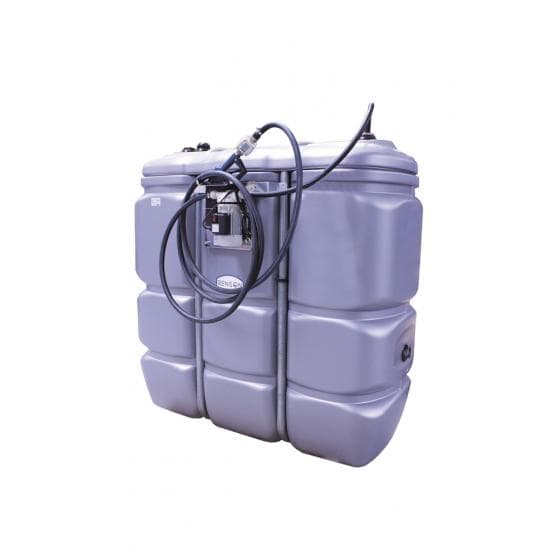 Cuve double paroi, stockage ADBLUE, capacité 1500 L équipée pompe de distributio