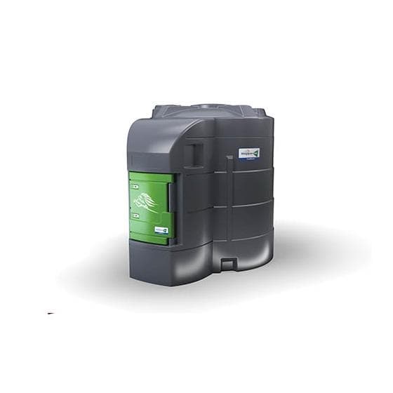 Cuve de distribution pr Gas-oil, double peau en polyéthylène, Capacité : 9 000 l