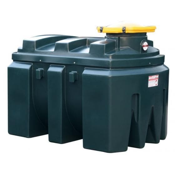 Cuve de récupération pour liquides polluants usagés de type lubrifiant. Capacité