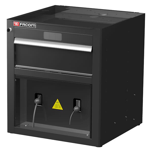 JLS MEUBLE BAS ENERGIE NOIR