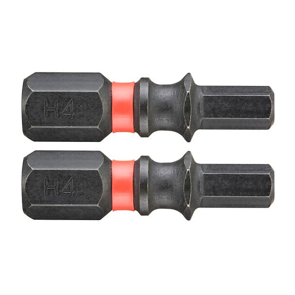 2 EMBOUTS 25 MM 6 PANS 4MM  IMPACT