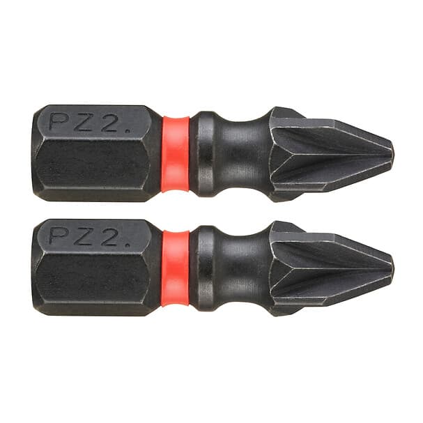 2 EMBOUTS PZ2 25MM IMPACT