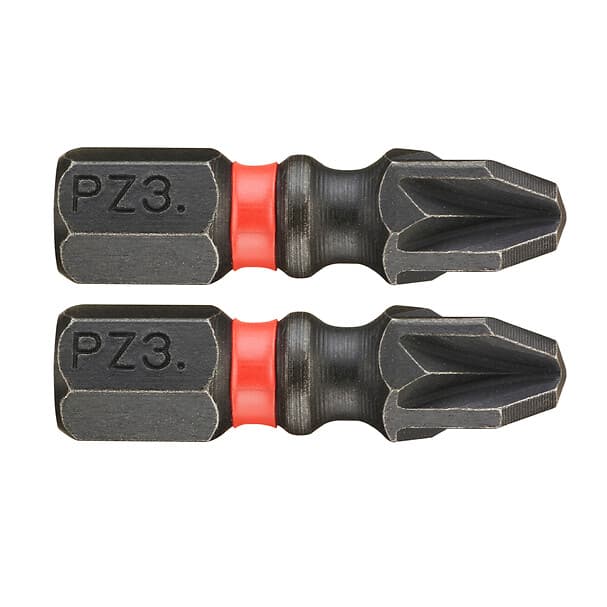 2 EMBOUTS PZ3  25MM IMPACT