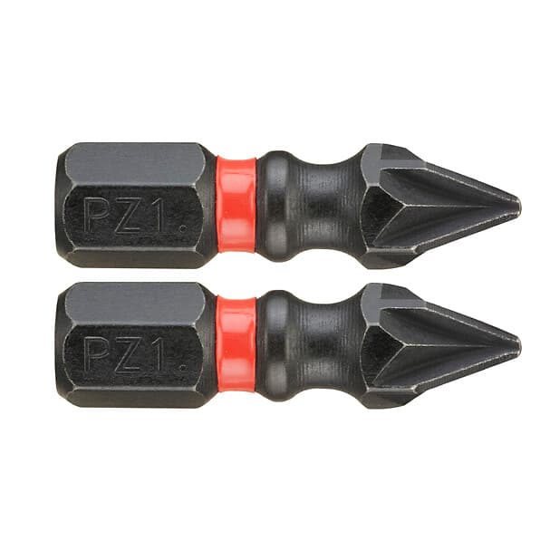 2 EMBOUTS PZ1 25MM IMPACT