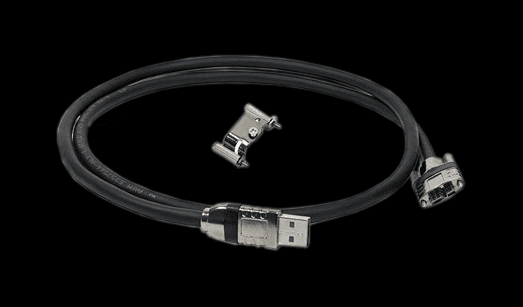 ACC-01-2306: 5m USB 3.1 Type-A to Micro-B Locking Cable