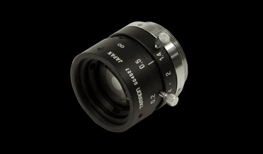Objectif à Distance Focale Fixe Série Cw, 16 mm, f/1,8