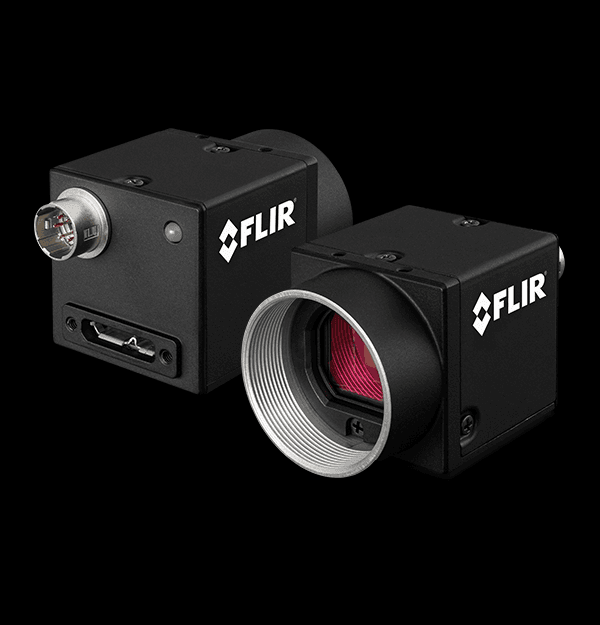 Blackfly S USB3 Modèle: BFS-U3-32S4C-C : 3,2 MP, 118 ips, Sony IMX252, couleur