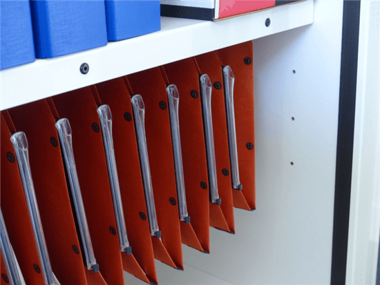 ETAGERE POUR DOSSIERS SUSPENDUS