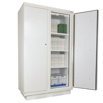 ARMOIRE A DOCUMENTS ANTI-FEU 90 MINUTES Haute 2 portes - H1900 xL1137 x P620