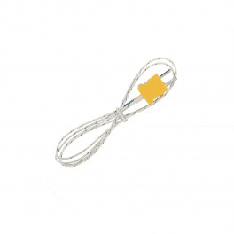 Sonde de contact filaire en fibre de verre. Plage de température : -5 à 400 °C.
