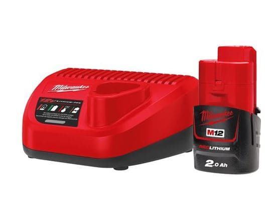 M12NRG-201 NRG KIT IN2 - EU 2 pin plug