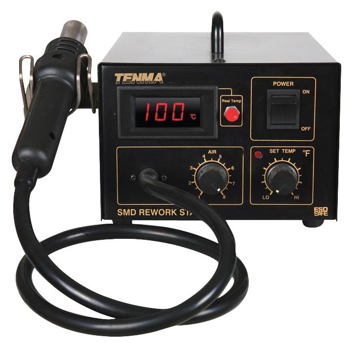 Station à air chaud, 480°C, 550W, 220V, Fiche EU
