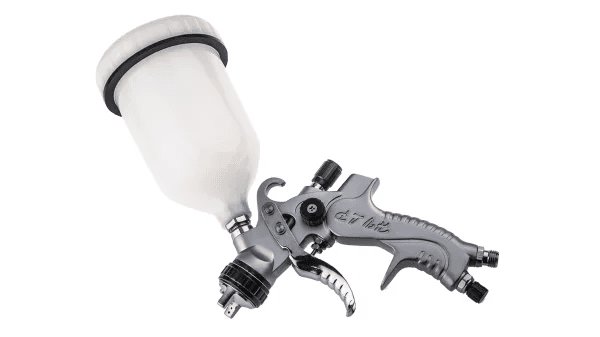 Pistolet à peinture Bahco 0.6L avec buse de 1 → 2 mm entrée d'air 1/4pouce , 700