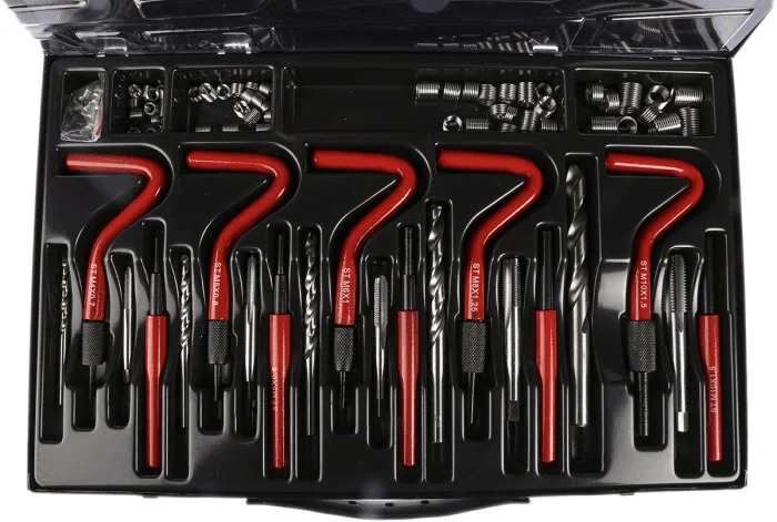 Kit de réparation de filetage M4 à M10