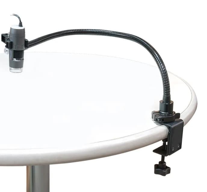 Potence "col de cygne" flexible : Potence "col de cygne" flexible RK-02