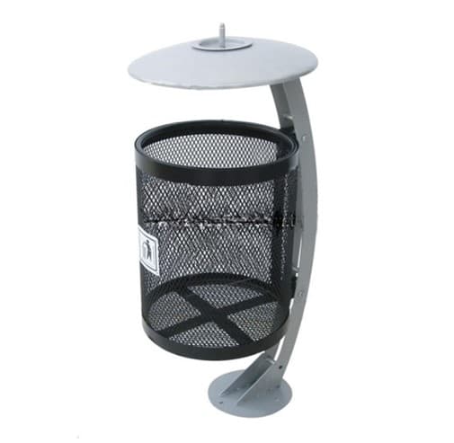 Poubelle Design pivotant Acier 50 litres-Dimension (L*P*H) cm :53*44*108-Poids