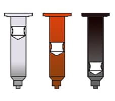 SERINGUES AVEC PISTONS VSNA25530CC26030cc BOITE DE 20