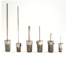 AIGUILLES TOUT INOX 18G 1/4 NPT UNITE