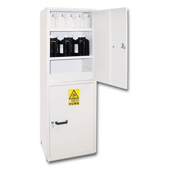 Armoire Multirisques, 2 compartiments (Acides et Bases).