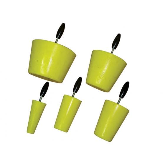 Obturateur, cône polyuréthane, adhésif, pour canalisation Ø 190 à 210 mm - Unit