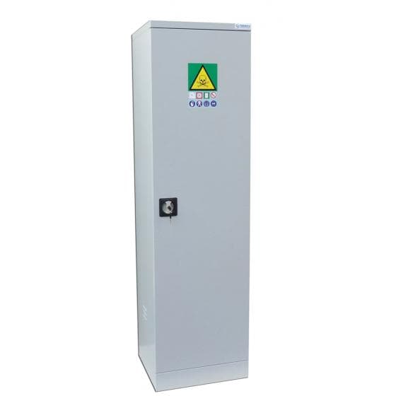 Armoire de sécurité pour produits phytosanitaires, conforme à la règlementation,