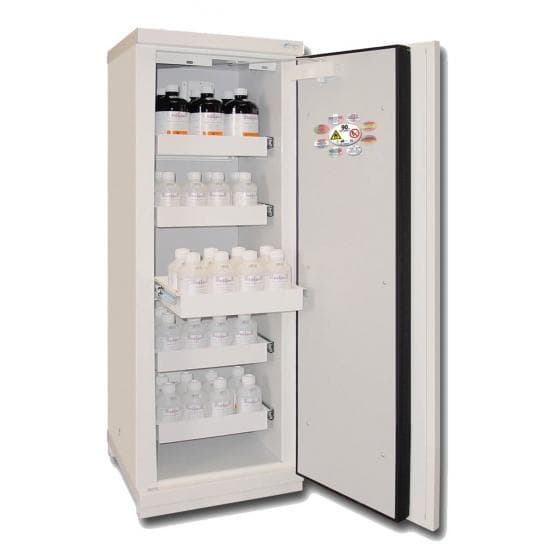 Armoire de sécurité pour produits inflammables, coupe-feu 90 minutes certifiée s