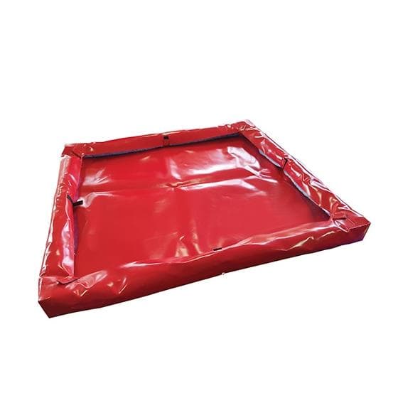 Bac souple filtrant pour hydrocarbures à usage extérieur, dimensions utiles : 18
