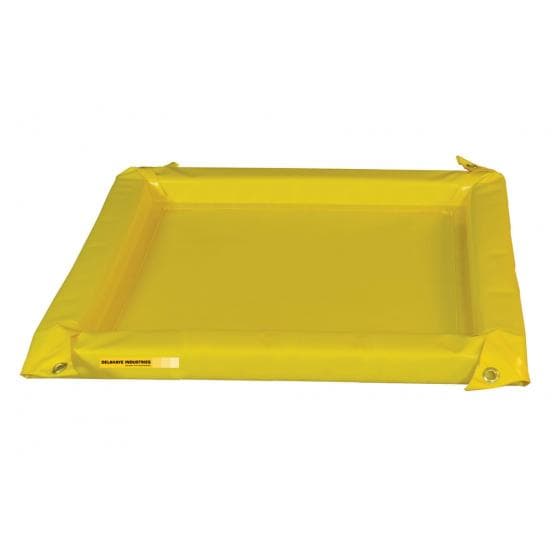 Bac de rétention souple, capacité 76 L. En PVC avec mousse dans les parois, aunc
