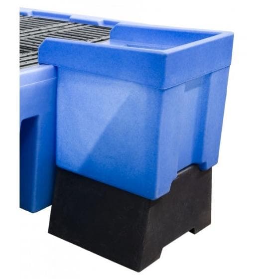 Bac polyéthylène de sous-tirage (545 x 525 x 835) rétention de 86 litres - pour
