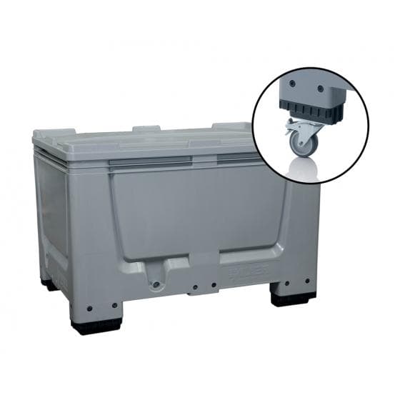 Kit d'intervention pour tous liquides, capacité d'absorption 300 litres. Contena